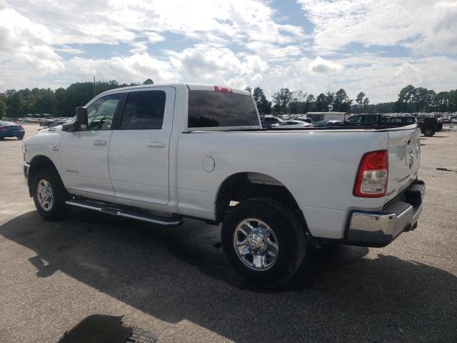 3C6UR5DL7NG436394 - 2022 RAM 2500 BIG HORN/LONE STAR WHITE photo 2