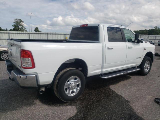 3C6UR5DL7NG436394 - 2022 RAM 2500 BIG HORN/LONE STAR WHITE photo 3