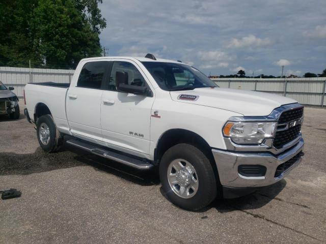 3C6UR5DL7NG436394 - 2022 RAM 2500 BIG HORN/LONE STAR WHITE photo 4
