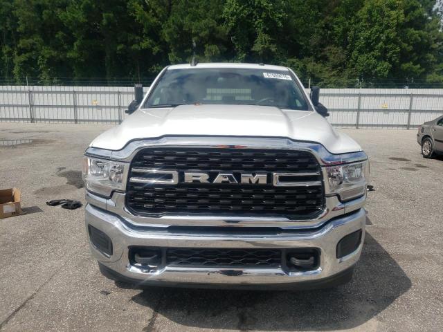 3C6UR5DL7NG436394 - 2022 RAM 2500 BIG HORN/LONE STAR WHITE photo 5