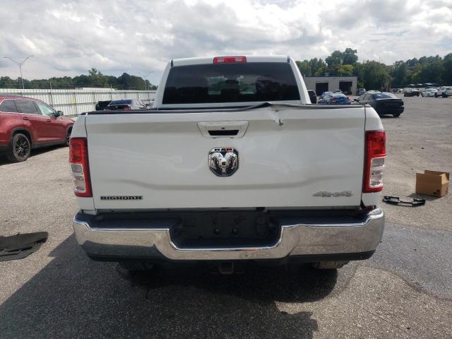 3C6UR5DL7NG436394 - 2022 RAM 2500 BIG HORN/LONE STAR WHITE photo 6