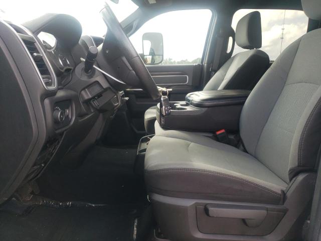 3C6UR5DL7NG436394 - 2022 RAM 2500 BIG HORN/LONE STAR WHITE photo 7