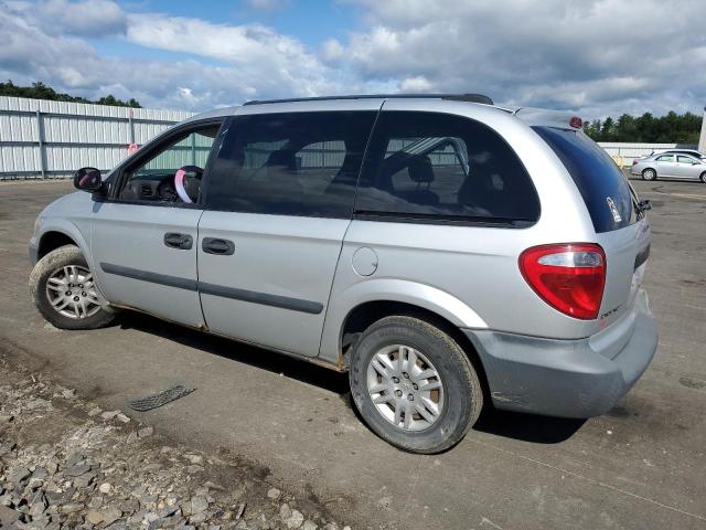 1D4GP25R65B395328 - 2005 DODGE CARAVAN SE SILVER photo 2