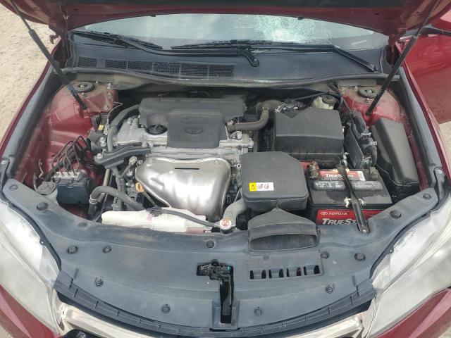 4T1BF1FK4HU765458 - 2017 TOYOTA CAMRY LE BURGUNDY photo 11