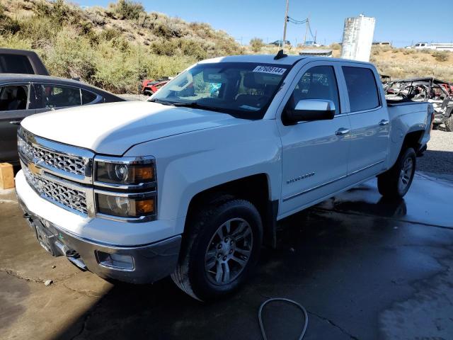 3GCUKSEC1FG142744 - 2015 CHEVROLET SILVERADO K1500 LTZ WHITE photo 1