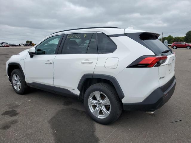 2T3RWRFV7LW079079 - 2020 TOYOTA RAV4 XLE WHITE photo 2