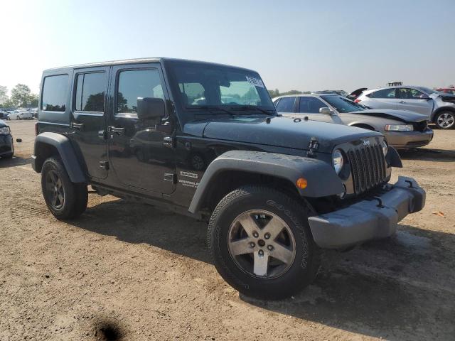 1C4BJWDG6FL571841 - 2015 JEEP WRANGLER U SPORT Qara foto 4