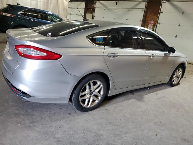 3FA6P0H7XDR131469 - 2013 FORD FUSION SE SILVER photo 3