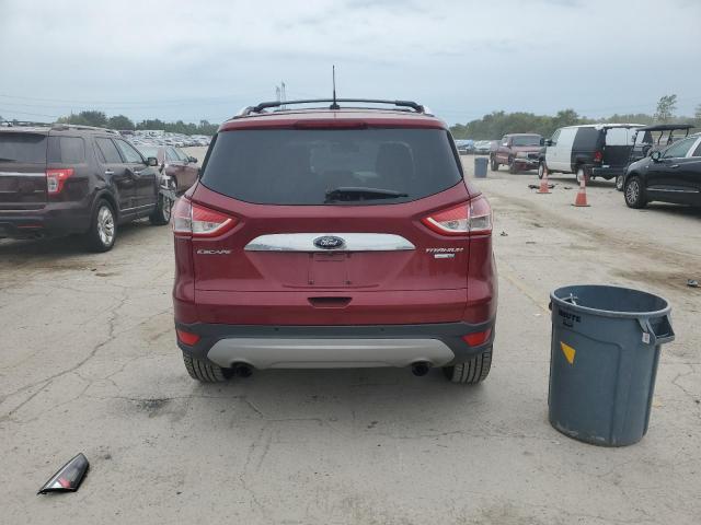 1FMCU9J90EUB54450 - 2014 FORD ESCAPE TITANIUM BURGUNDY photo 6