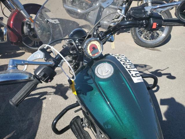 56KMSB006J3128714 - 2018 INDIAN MOTORCYCLE CO. SCOUT GREEN photo 10