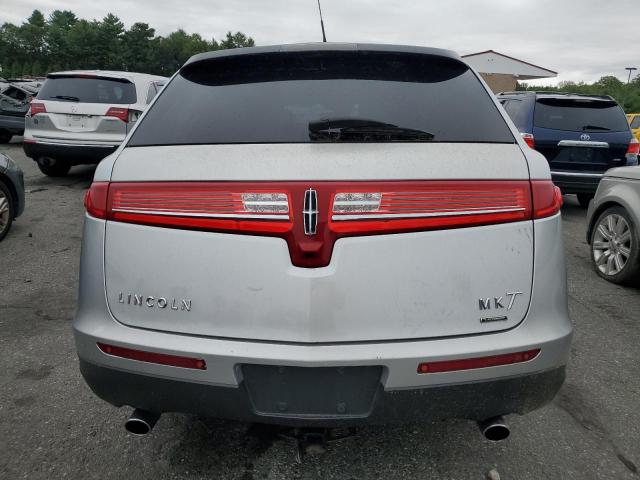 2LMHJ5AT5CBL53374 - 2012 LINCOLN MKT SILVER photo 6