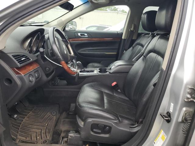 2LMHJ5AT5CBL53374 - 2012 LINCOLN MKT SILVER photo 7