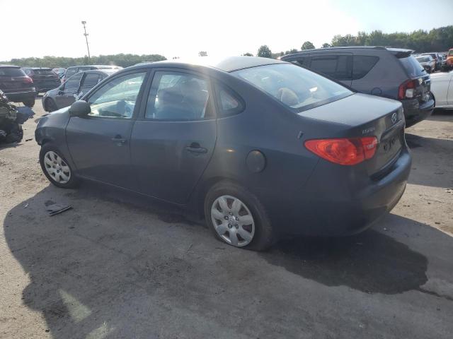 KMHDU46D47U019138 - 2007 HYUNDAI ELANTRA GLS GRAY photo 2