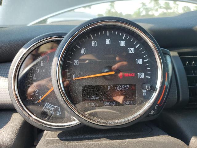 WMWXU1C59J2F79818 - 2018 MINI COOPER BLACK photo 9