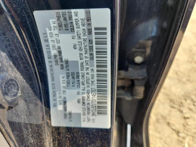 3MYDLBZV7GY145797 - 2016 TOYOTA SCION IA ლურჯი ფოტო 12