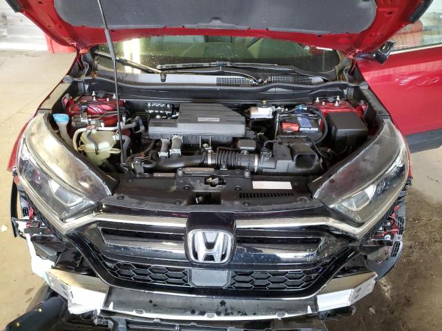 5J6RW2H22LL020304 - 2020 HONDA CR-V LX BURGUNDY photo 11