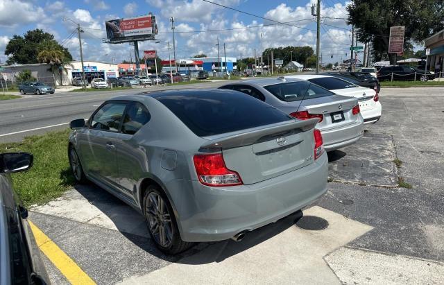 JTKJF5C72B3012542 - 2011 TOYOTA SCION TC GRAY photo 3