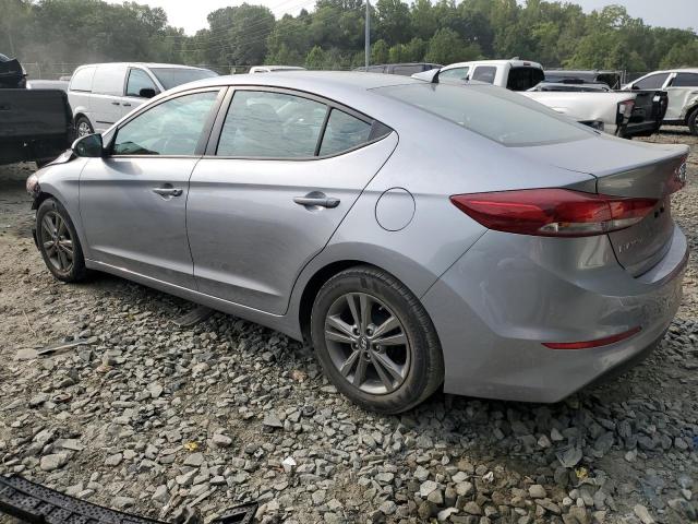 5NPD84LFXHH008882 - 2017 HYUNDAI ELANTRA SE SILVER photo 2