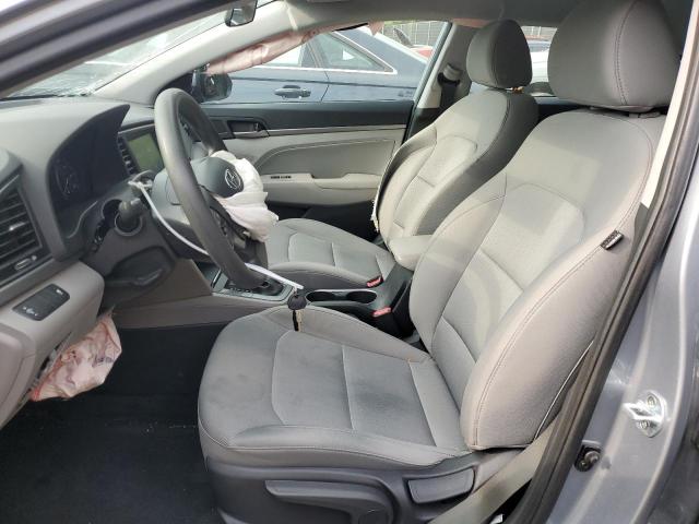 5NPD84LFXHH008882 - 2017 HYUNDAI ELANTRA SE SILVER photo 7