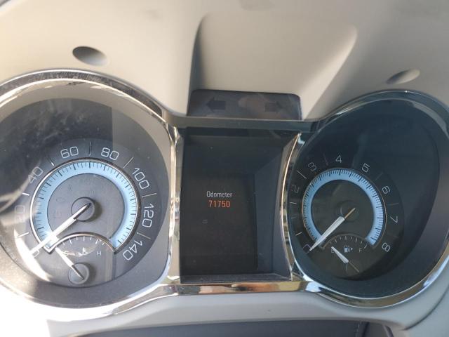 1G4GE5EVXAF180115 - 2010 BUICK LACROSSE CXS Ağ foto 9