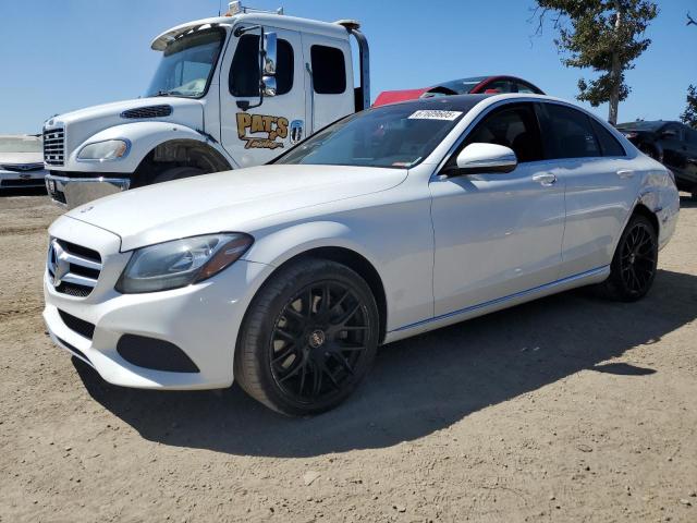 2015 MERCEDES-BENZ C 300 4MATIC, 