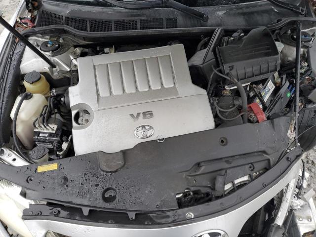 4T1BK3EK1BU620524 - 2011 TOYOTA CAMRY SE SILVER photo 11