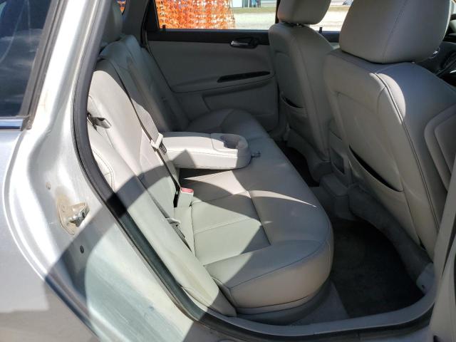 2G1WC5E36C1208984 - 2012 CHEVROLET IMPALA LTZ SILVER photo 10