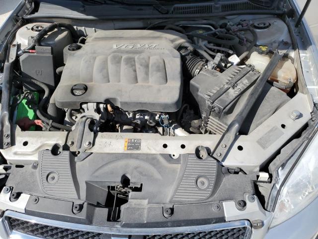 2G1WC5E36C1208984 - 2012 CHEVROLET IMPALA LTZ SILVER photo 11
