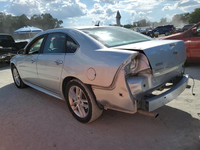 2G1WC5E36C1208984 - 2012 CHEVROLET IMPALA LTZ SILVER photo 2