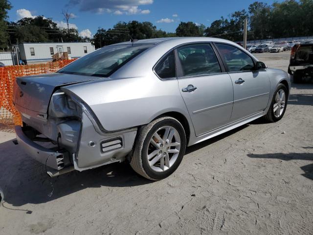 2G1WC5E36C1208984 - 2012 CHEVROLET IMPALA LTZ SILVER photo 3