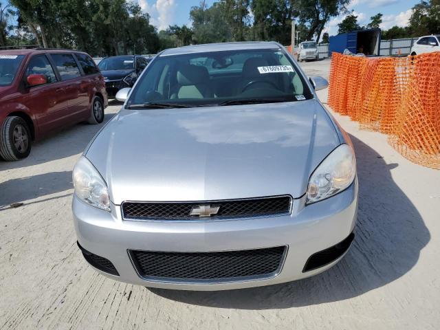2G1WC5E36C1208984 - 2012 CHEVROLET IMPALA LTZ SILVER photo 5