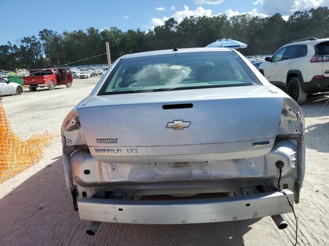 2G1WC5E36C1208984 - 2012 CHEVROLET IMPALA LTZ SILVER photo 6