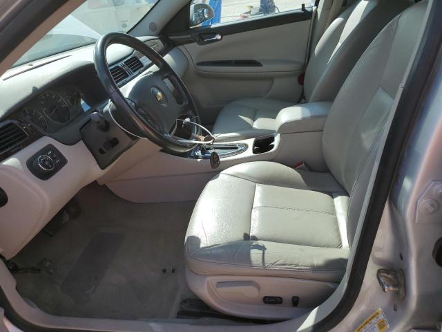2G1WC5E36C1208984 - 2012 CHEVROLET IMPALA LTZ SILVER photo 7