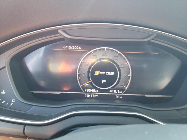 WA1CNAFY0J2198970 - 2018 AUDI Q5 PRESTIGE 白色 照片 9