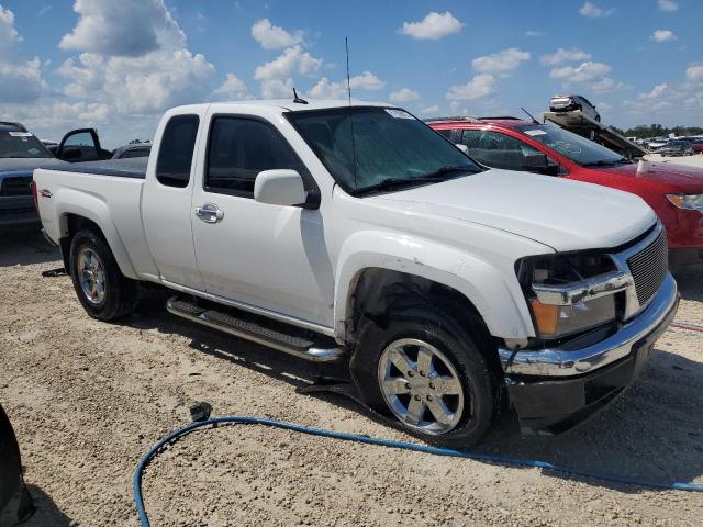 1GTJ6PFE6C8113035 - 2012 GMC CANYON SLE-2 WHITE photo 4