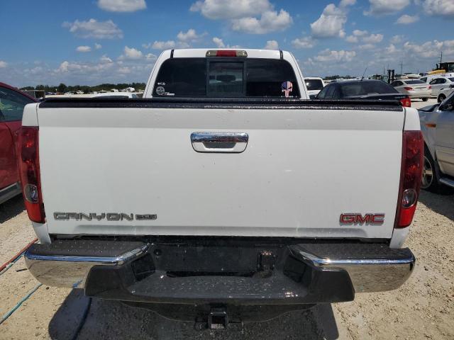 1GTJ6PFE6C8113035 - 2012 GMC CANYON SLE-2 WHITE photo 6