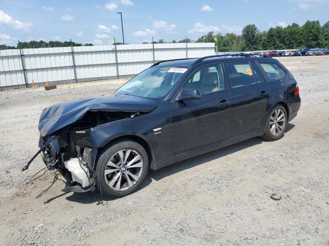 WBAPT7C55AC237361 - 2010 BMW 535 XI Қара фото 1