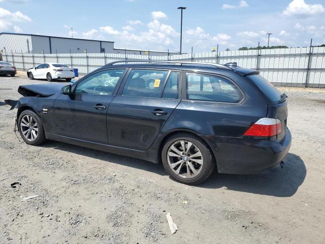 WBAPT7C55AC237361 - 2010 BMW 535 XI BLACK photo 2