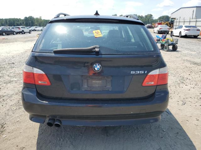 WBAPT7C55AC237361 - 2010 BMW 535 XI BLACK photo 6