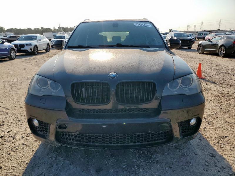 5UXZV8C51DL898674 - 2013 BMW X5 XDRIVE50I BLACK photo 5
