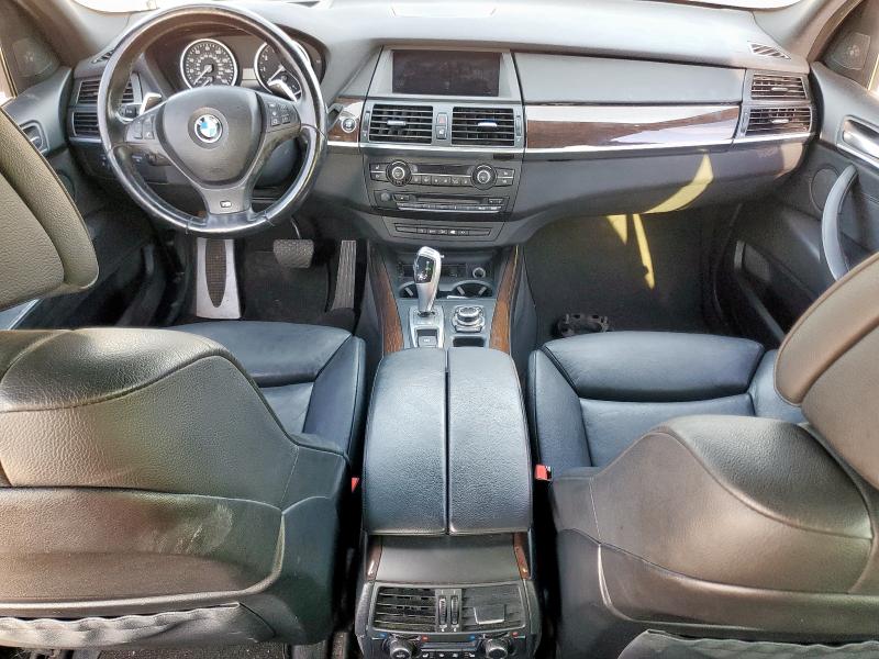 5UXZV8C51DL898674 - 2013 BMW X5 XDRIVE50I BLACK photo 8