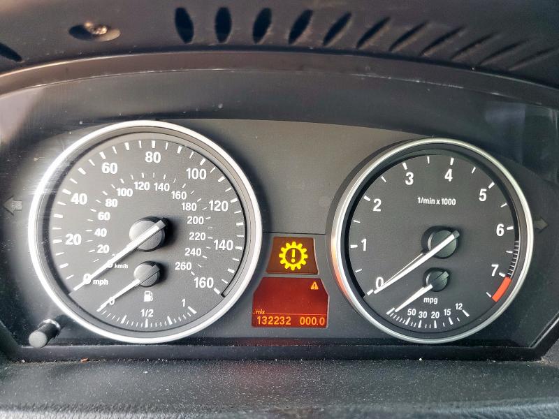 5UXZV8C51DL898674 - 2013 BMW X5 XDRIVE50I BLACK photo 9