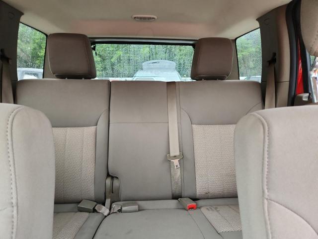 1J4PP2GK5AW114467 - 2010 JEEP LIBERTY SPORT წითელი ფოტო 10