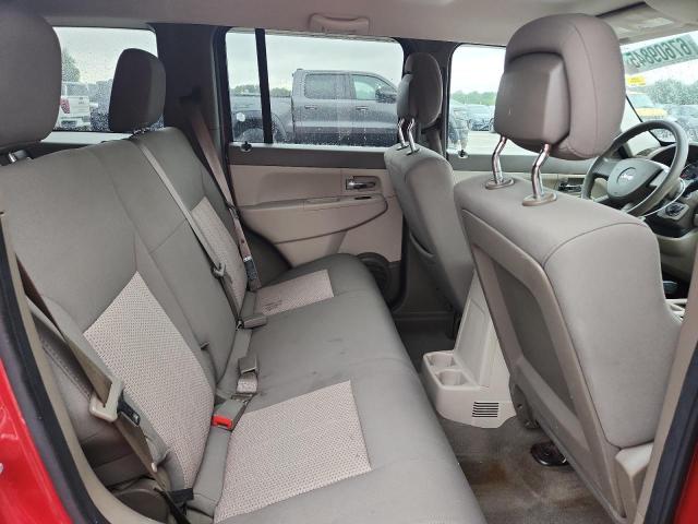 1J4PP2GK5AW114467 - 2010 JEEP LIBERTY SPORT წითელი ფოტო 11