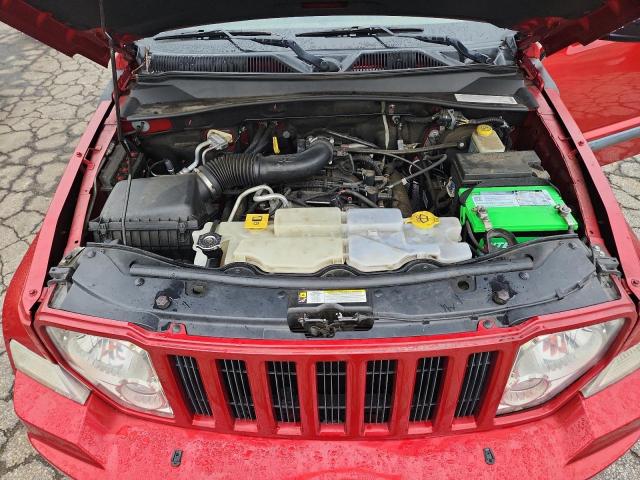 1J4PP2GK5AW114467 - 2010 JEEP LIBERTY SPORT წითელი ფოტო 12