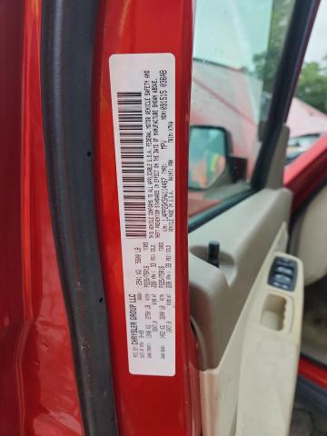 1J4PP2GK5AW114467 - 2010 JEEP LIBERTY SPORT წითელი ფოტო 13