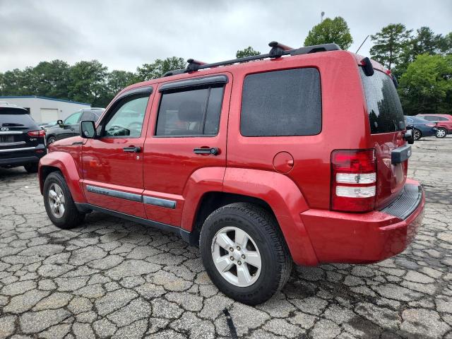 1J4PP2GK5AW114467 - 2010 JEEP LIBERTY SPORT წითელი ფოტო 2