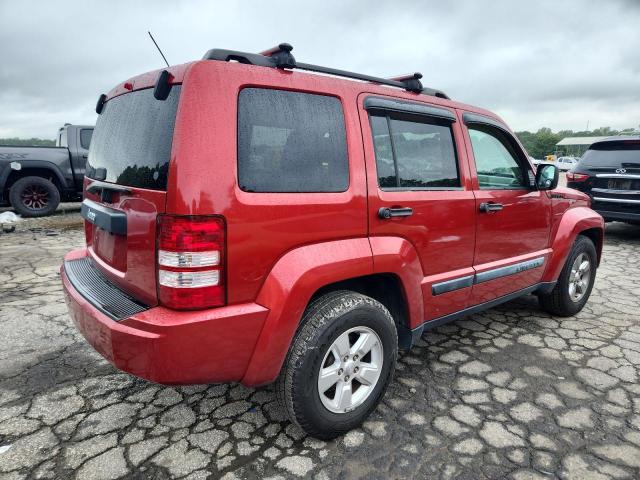 1J4PP2GK5AW114467 - 2010 JEEP LIBERTY SPORT წითელი ფოტო 3