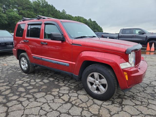 1J4PP2GK5AW114467 - 2010 JEEP LIBERTY SPORT წითელი ფოტო 4