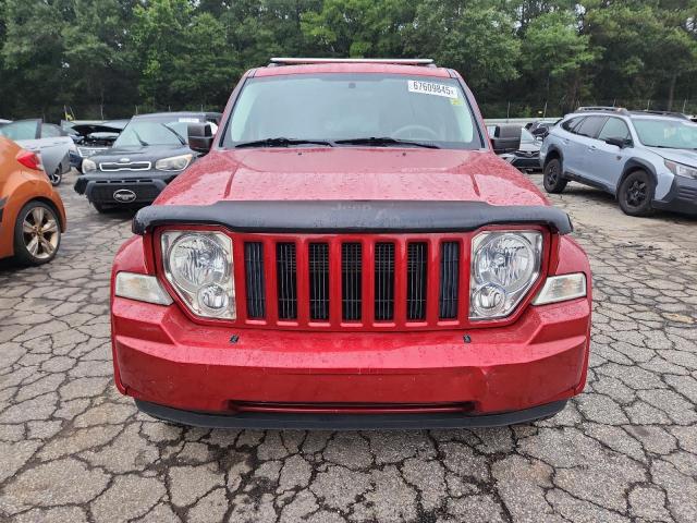 1J4PP2GK5AW114467 - 2010 JEEP LIBERTY SPORT წითელი ფოტო 5